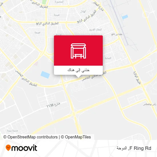 خريطة F Ring Rd