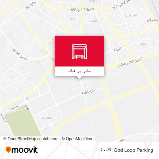 خريطة God Loop Parking