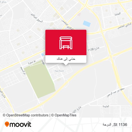 خريطة St 1136