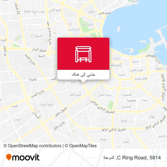 خريطة C Ring Road, 5814