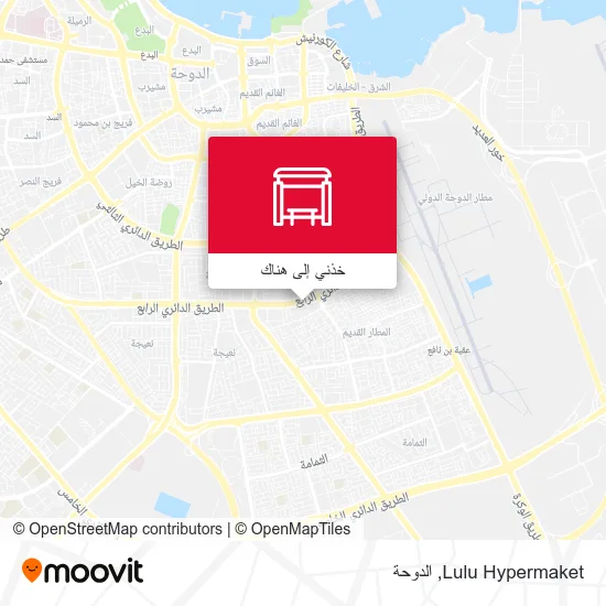 خريطة Lulu Hypermaket