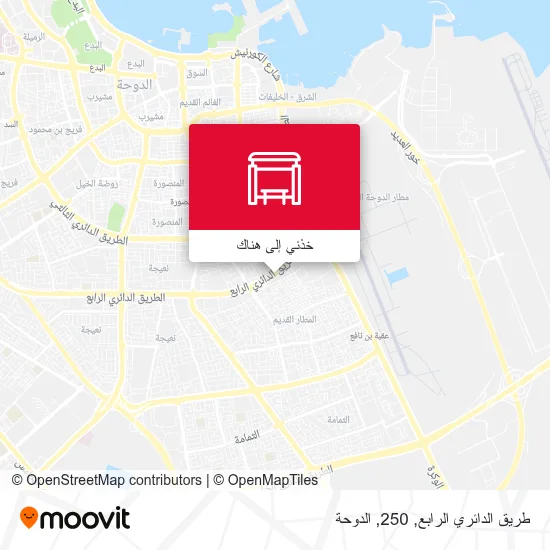 خريطة طريق الدائري الرابع, 250