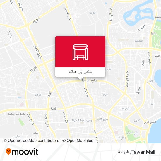 خريطة Tawar Mall