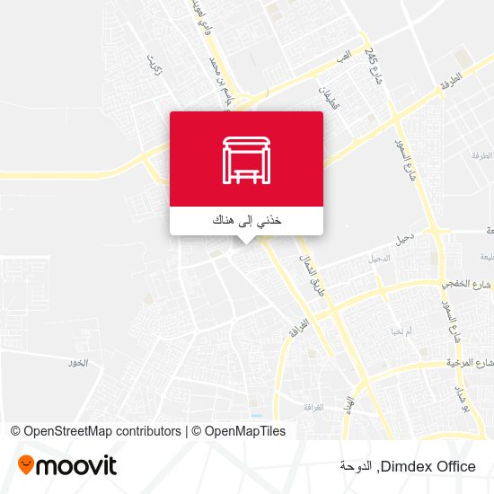 خريطة Dimdex Office