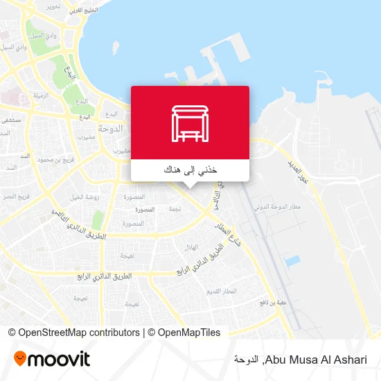 خريطة Abu Musa Al Ashari