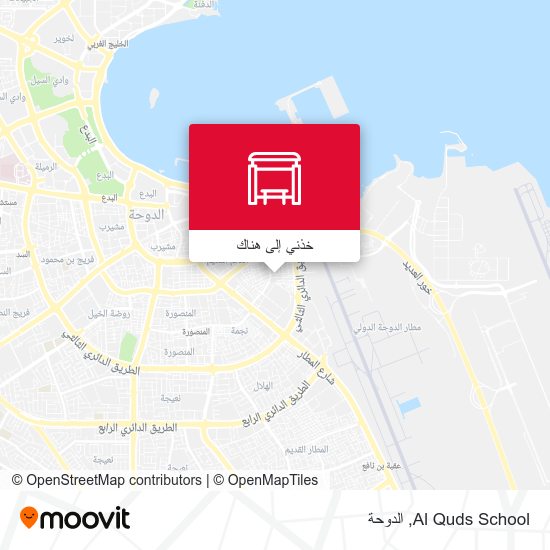 خريطة Al Quds School