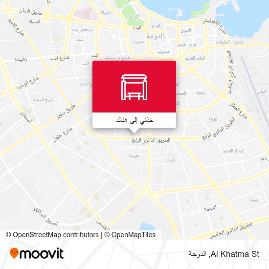 خريطة Al Khatma St