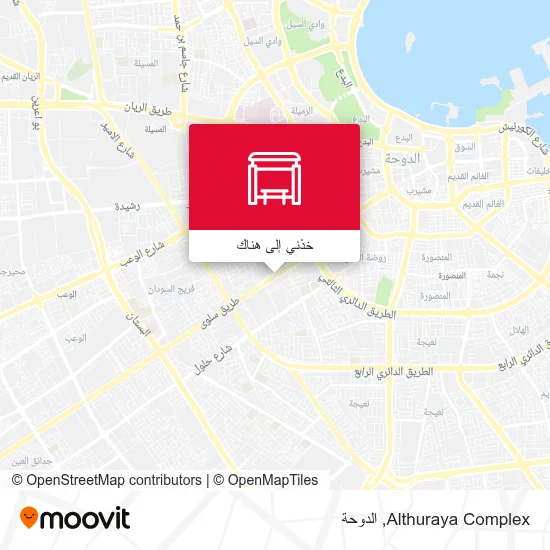خريطة Althuraya Complex