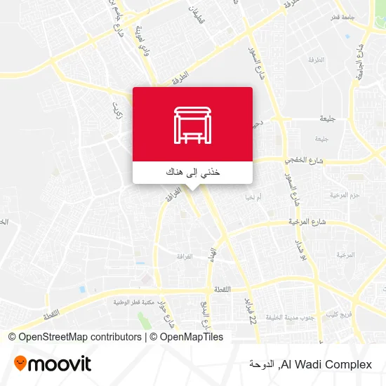 خريطة Al Wadi Complex