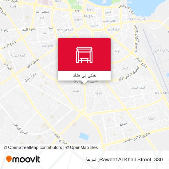 خريطة Rawdat Al Khail Street, 330
