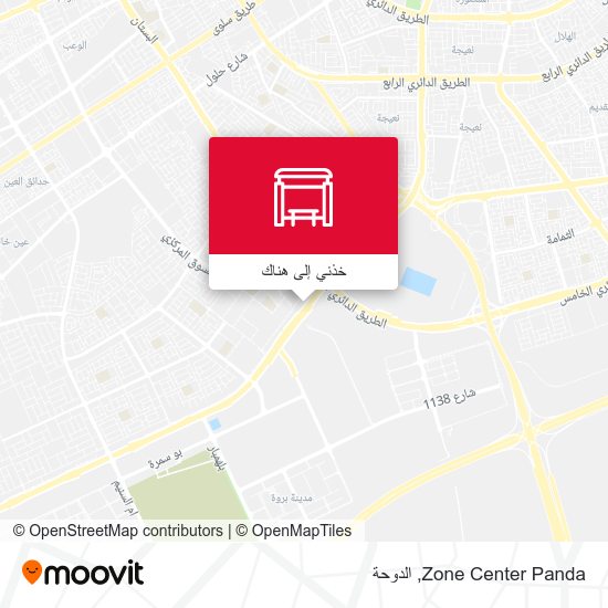 خريطة Zone Center Panda