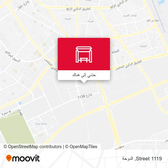 خريطة Street 1119