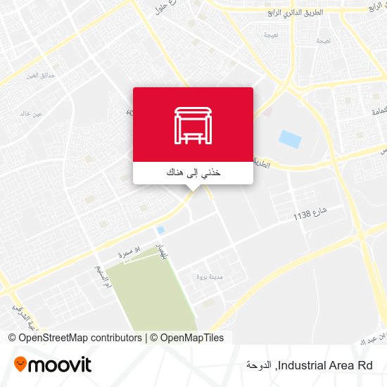 خريطة Industrial Area Rd