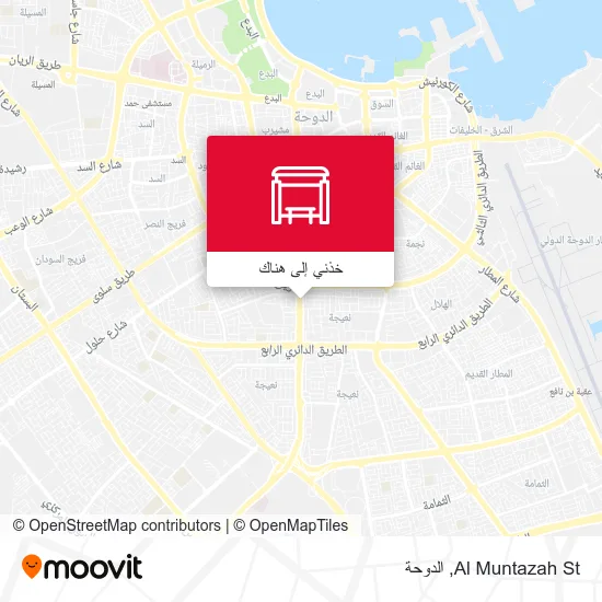 خريطة Al Muntazah St