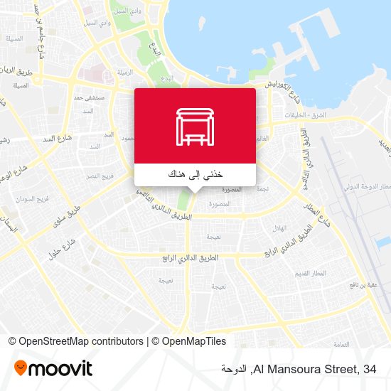 خريطة Al Mansoura Street, 34