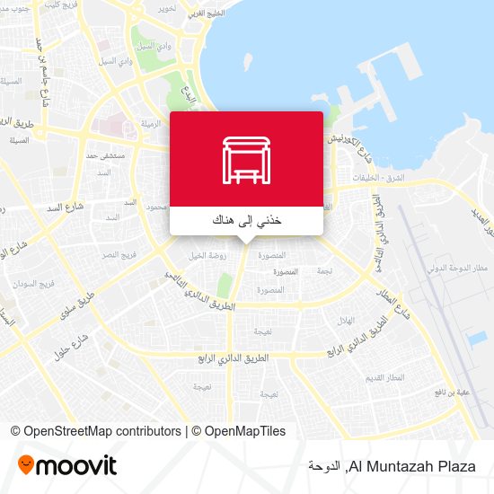خريطة Al Muntazah Plaza