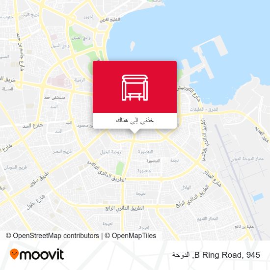 خريطة B Ring Road, 945