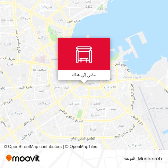 خريطة Musheireb