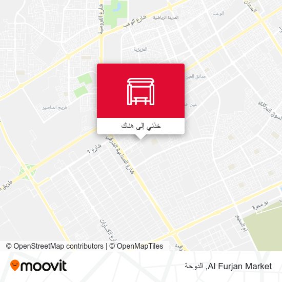 خريطة Al Furjan Market