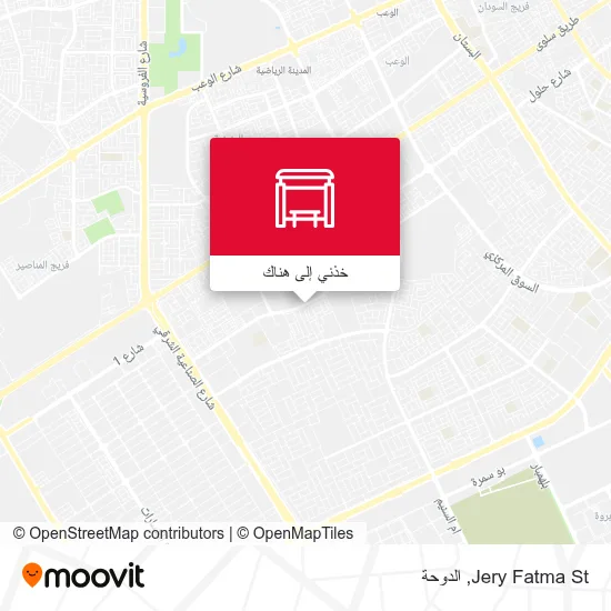 خريطة Jery Fatma St