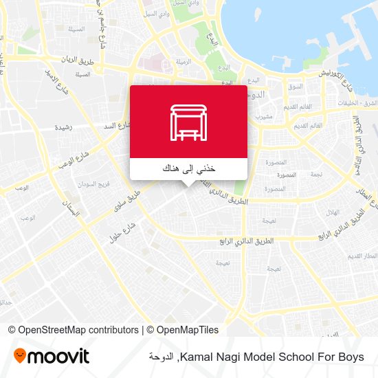 خريطة Kamal Nagi Model School For Boys