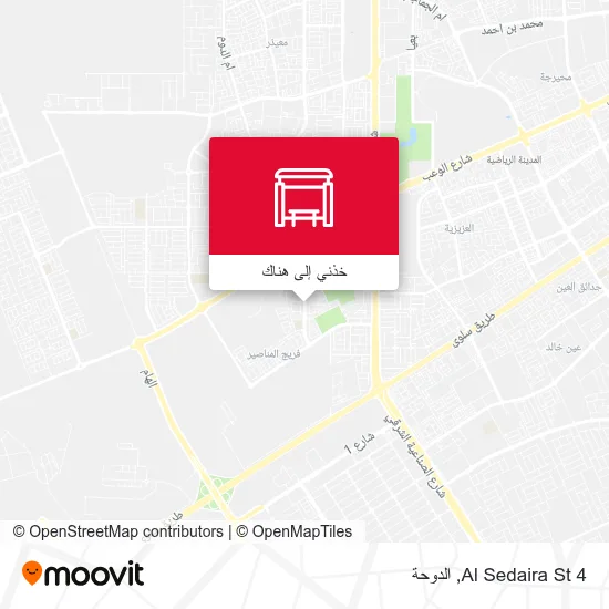 خريطة Al Sedaira St 4