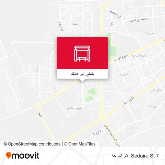 خريطة Al Sedaira St 7