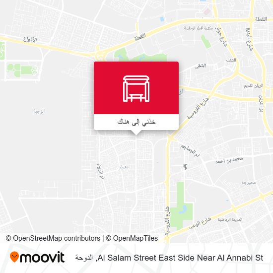 خريطة Al Salam Street East Side Near Al Annabi St
