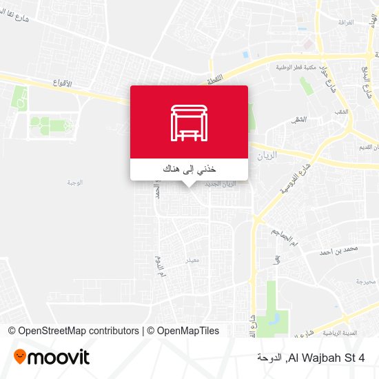 خريطة Al Wajbah St 4