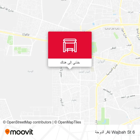 خريطة Al Wajbah St 6