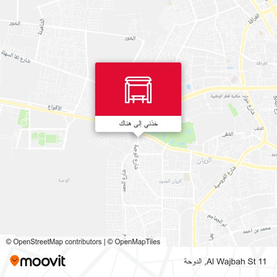 خريطة Al Wajbah St 11