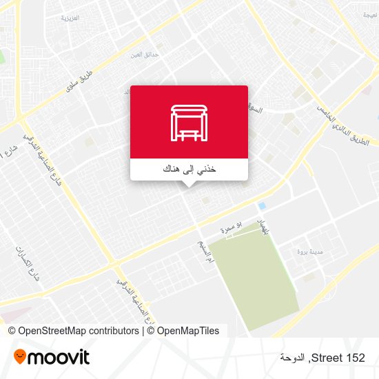 خريطة Street 152