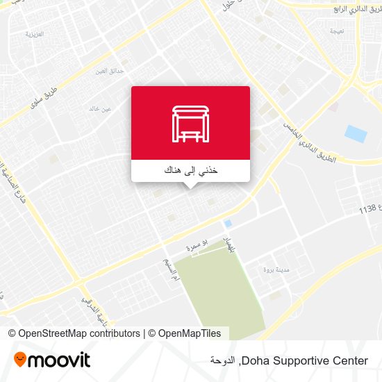 خريطة Doha Supportive Center