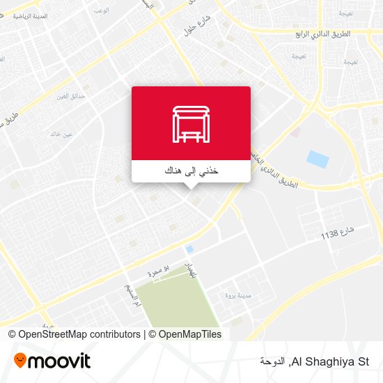 خريطة Al Shaghiya St