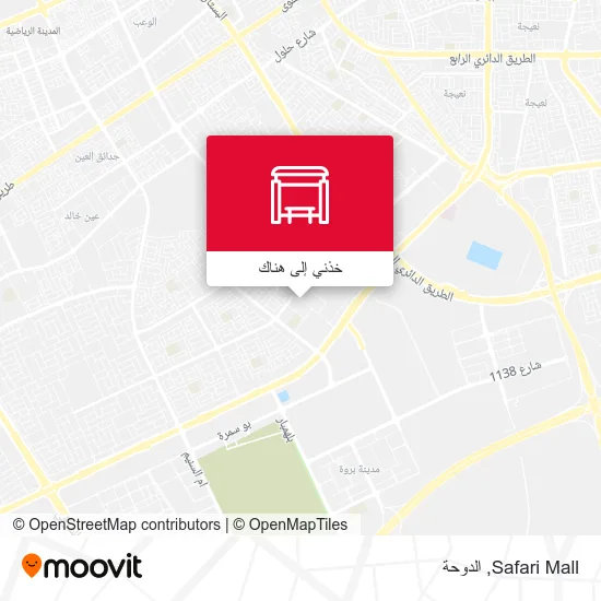 خريطة Safari Mall