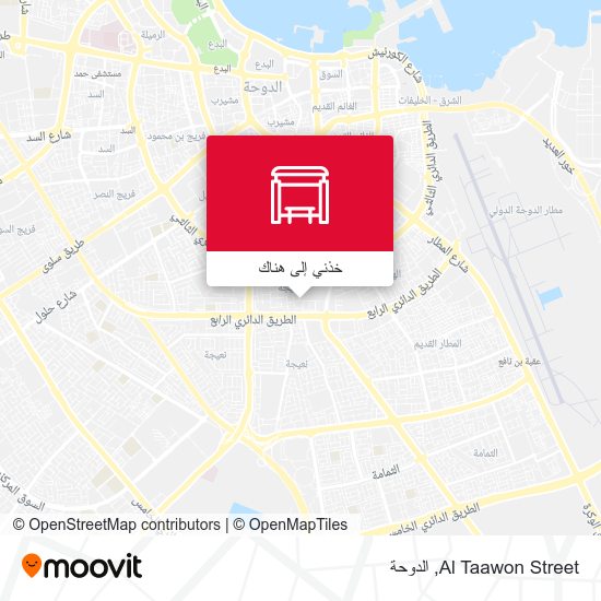 خريطة Al Taawon Street