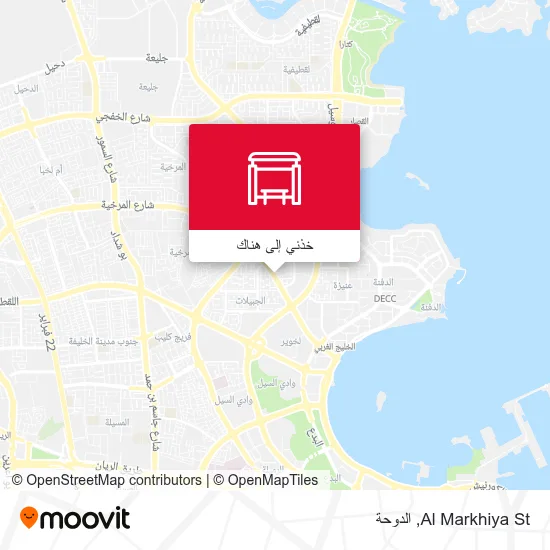 خريطة Al Markhiya St