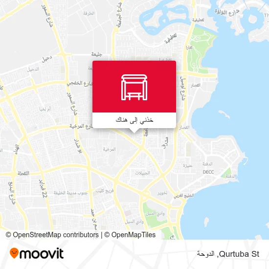 خريطة Qurtuba St