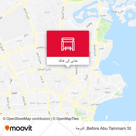 خريطة Before Abu Tammam St