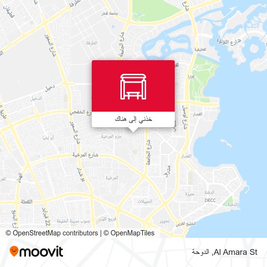 خريطة Al Amara St