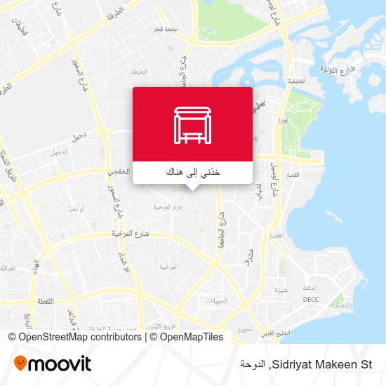 خريطة Sidriyat Makeen St