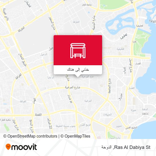 خريطة Ras Al Dabiya St