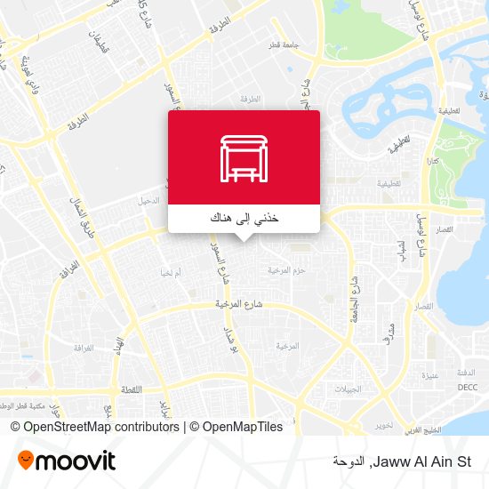 خريطة Jaww Al Ain St