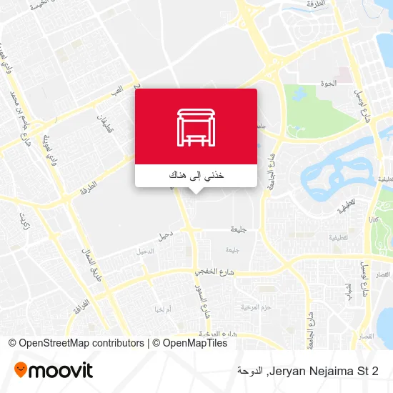خريطة Jeryan Nejaima St 2