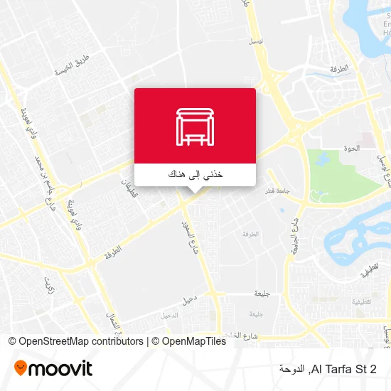 خريطة Al Tarfa St 2