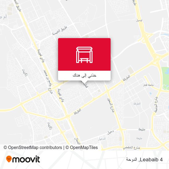 خريطة Leabaib 4