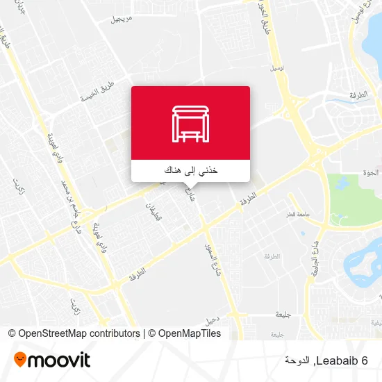 خريطة Leabaib 6