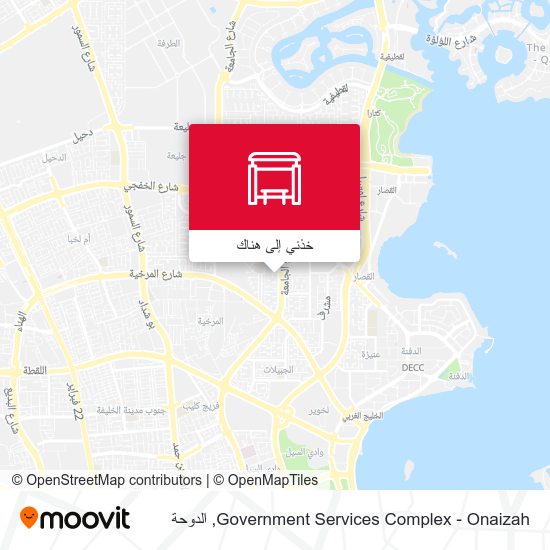 خريطة Government Services Complex - Onaizah
