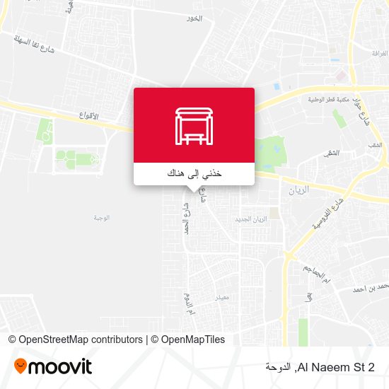 خريطة Al Naeem St 2