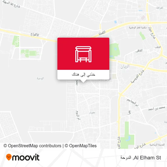 خريطة Al Elham St